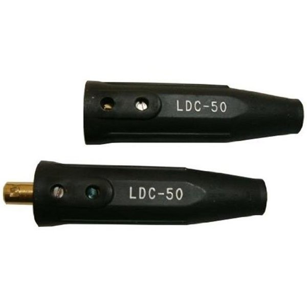 Elenco Electronics Lenco 380-05430 Ldc-50 Connector - Black 380-05430